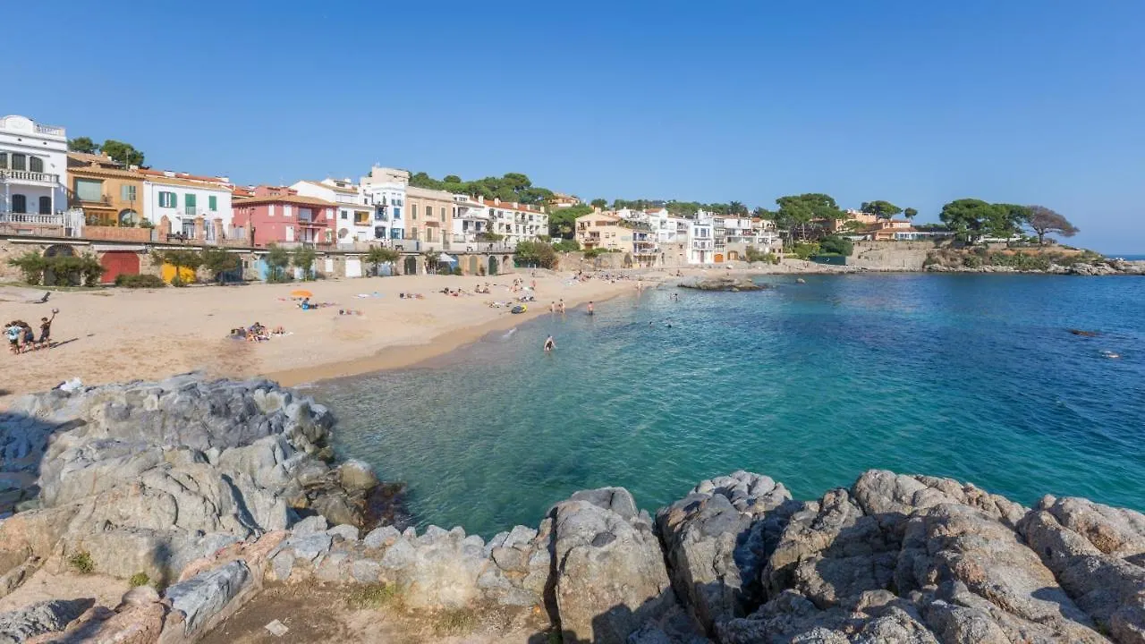Anc 13 Bp - Llafranc Apartman Calella de Palafrugell